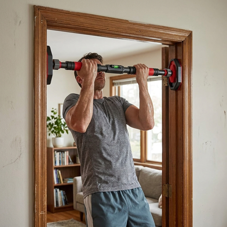 Adjustable Doorway Pull Up Bar