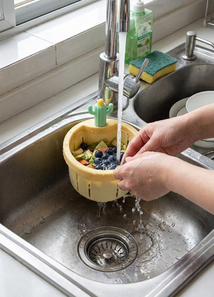 Cactus Kitchen Sink Strainer