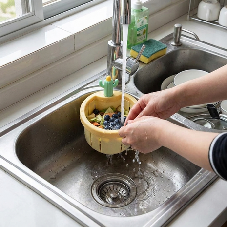 Cactus Kitchen Sink Strainer