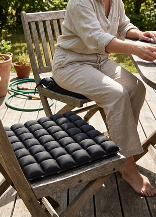 Ergonomic Non-Inflatable Seat Cushion