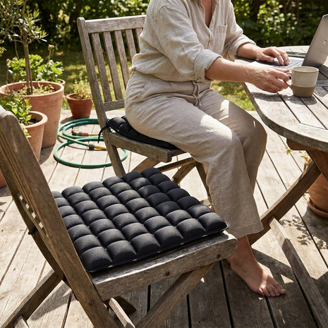 Ergonomic Non-Inflatable Seat Cushion