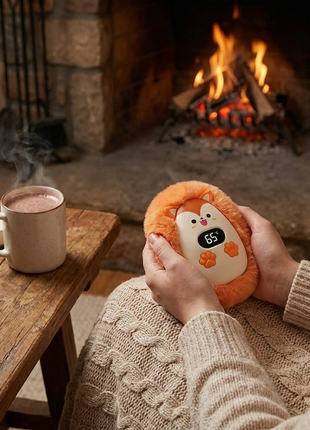 Portable Rechargeable Hand Warmer