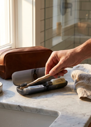 Travel Toothbrush Case Portable Minimalist