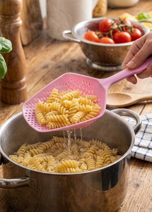 Plastic Kitchen Strainer Spatula Ice Shovel