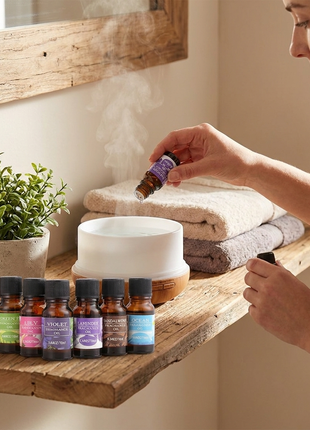 Aromita Essential Oil Wellness 6-Pack