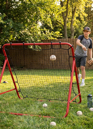 Kick Back Pro Football Rebound Training Net