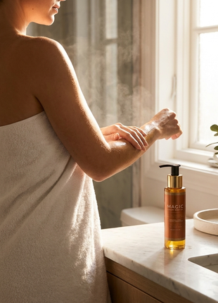 Botanical Body Oil Moisturizing Fast-Absorbing