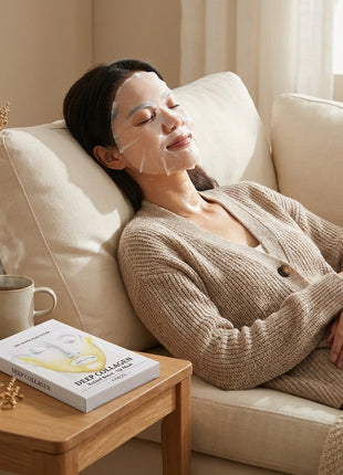 Collagen Hydrating Sheet Face Masks 4-Pack