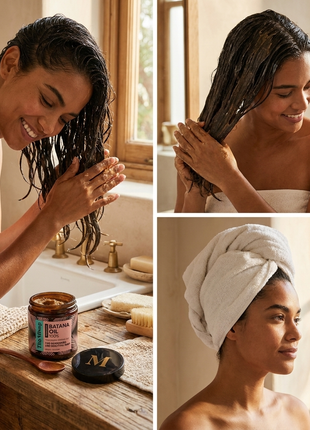Batana Oil Deep Conditioning Hair Repair Mask