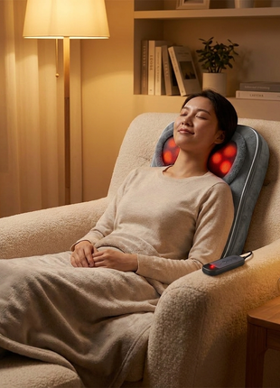 SootheMaster Kneading Heat Massager Back & Waist