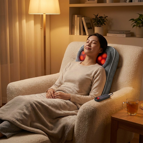 SootheMaster Kneading Heat Massager Back & Waist