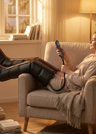 NovaPulse Air Compression Leg & Calf Massager