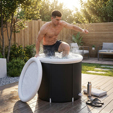 Polar Plunge Portable Inflatable Cold Plunge Tub
