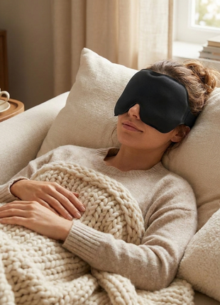 NovaChill Reusable Cooling Gel Face & Eye Mask