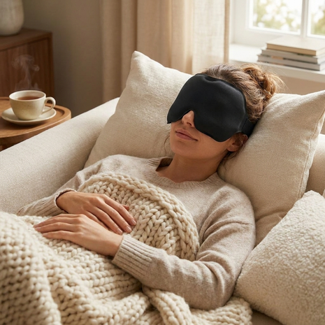 NovaChill Reusable Cooling Gel Face & Eye Mask