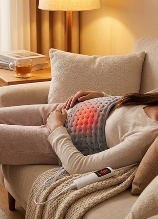 Electric Heating Pad Adjustable Heat Auto Shut-Off