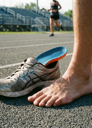 Breathable Arch Support Sport Insoles for Men