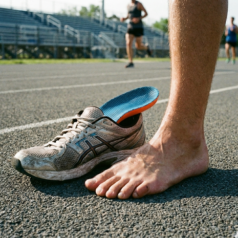 Breathable Arch Support Sport Insoles for Men