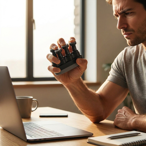 FingerFlex Hand Grip Strength Trainer Exerciser