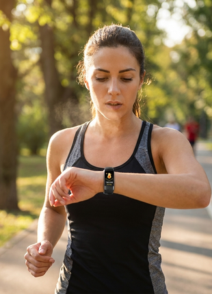 SmartLyfe Fitness Tracker Heart Rate Sleep Monitor