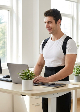 PosturePro Figure-8 Back & Shoulder Posture Brace