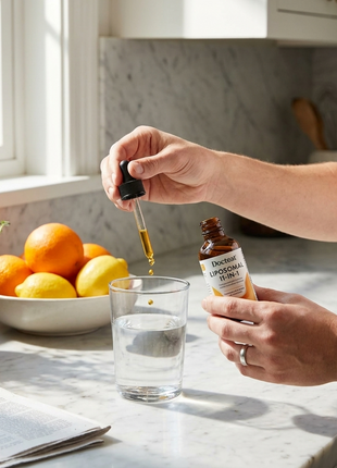 11-Herb Botanical Liquid Drops Daily Wellness