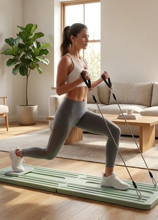 PilatesPro Sliding Board Core & Glute Home Trainer