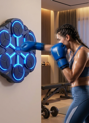 RingFight LED Interactive Boxing Punch Target
