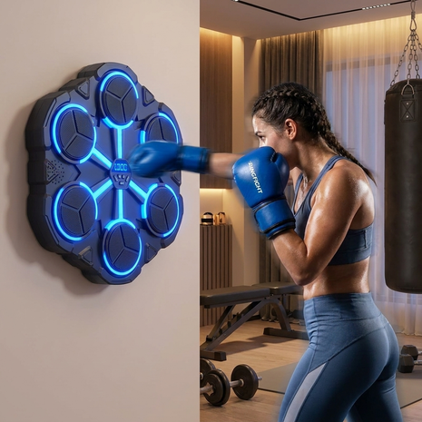 RingFight LED Interactive Boxing Punch Target
