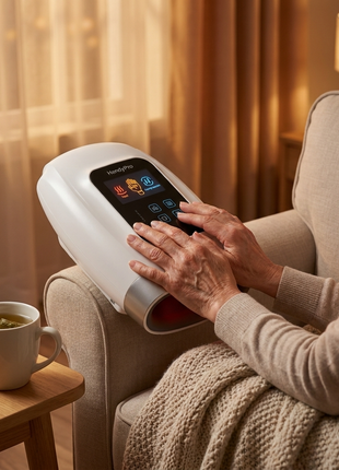 HandyPro Heat & Compression Hand Finger Massager