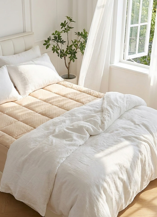 CoolSleeper Quilted Cooling Mattress Pad Cover