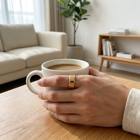 Smart Ring Activity and Sleep Tracker