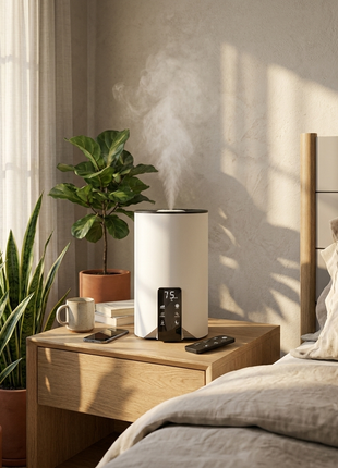 DualMist 4L WiFi Smart Humidifier Tuya App Control