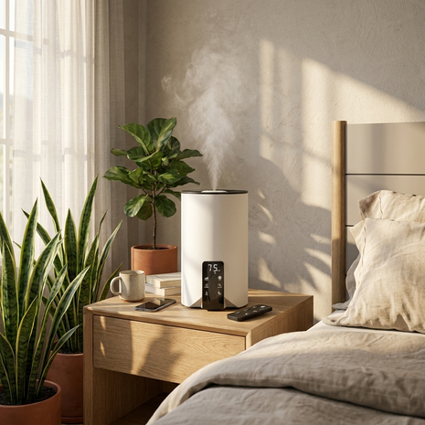 DualMist 4L WiFi Smart Humidifier Tuya App Control