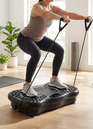 VibeFit 99-Speed Vibration Exercise Platform Plate