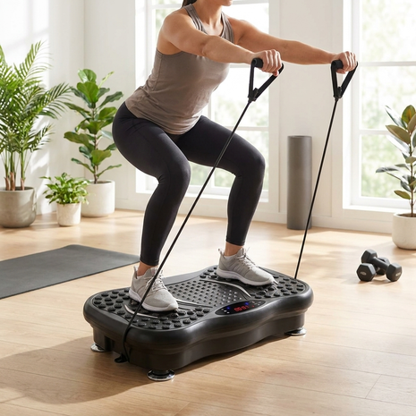 VibeFit 99-Speed Vibration Exercise Platform Plate