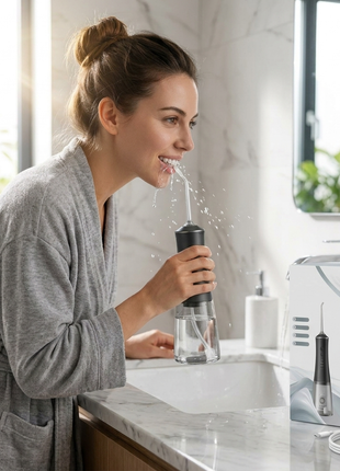 MaxWhite Rechargeable Water Flosser 5-Mode IPX6
