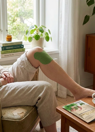 Wormwood Herbal Botanical Adhesive Skin Patches