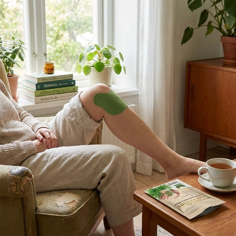 Wormwood Herbal Botanical Adhesive Skin Patches