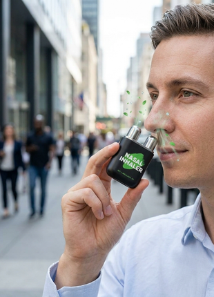 Mint Menthol Aromatherapy Personal Inhaler Stick