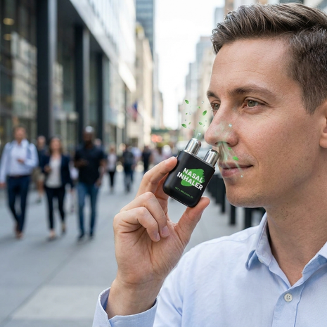 Mint Menthol Aromatherapy Personal Inhaler Stick