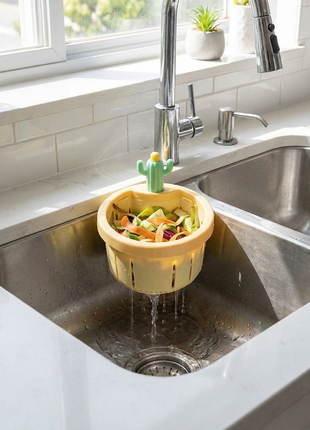 Cactus Kitchen Sink Strainer