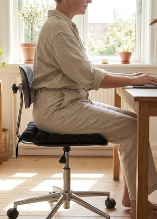 Ergonomic Non-Inflatable Seat Cushion