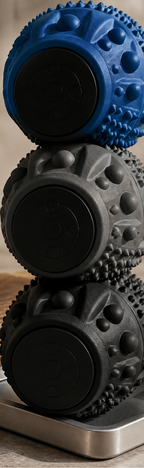 Vibrating Electric Foam Roller - all colors