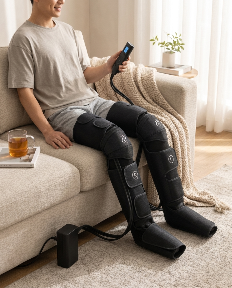 Foot & Leg Compression Massager
