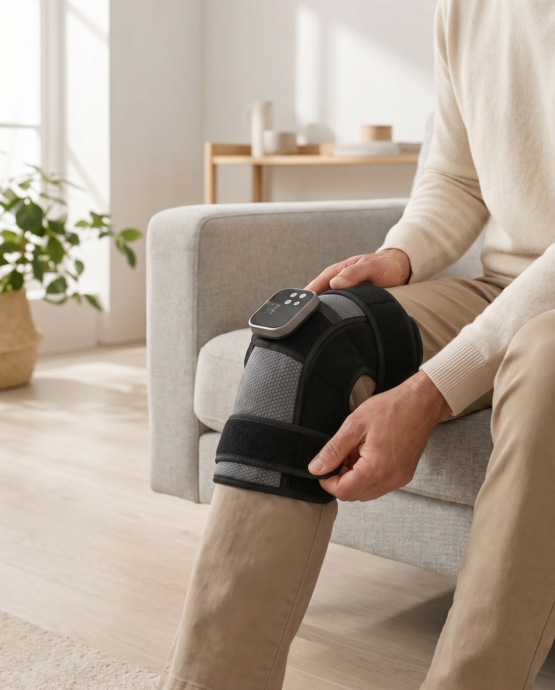 Heated Knee & Elbow Wrap