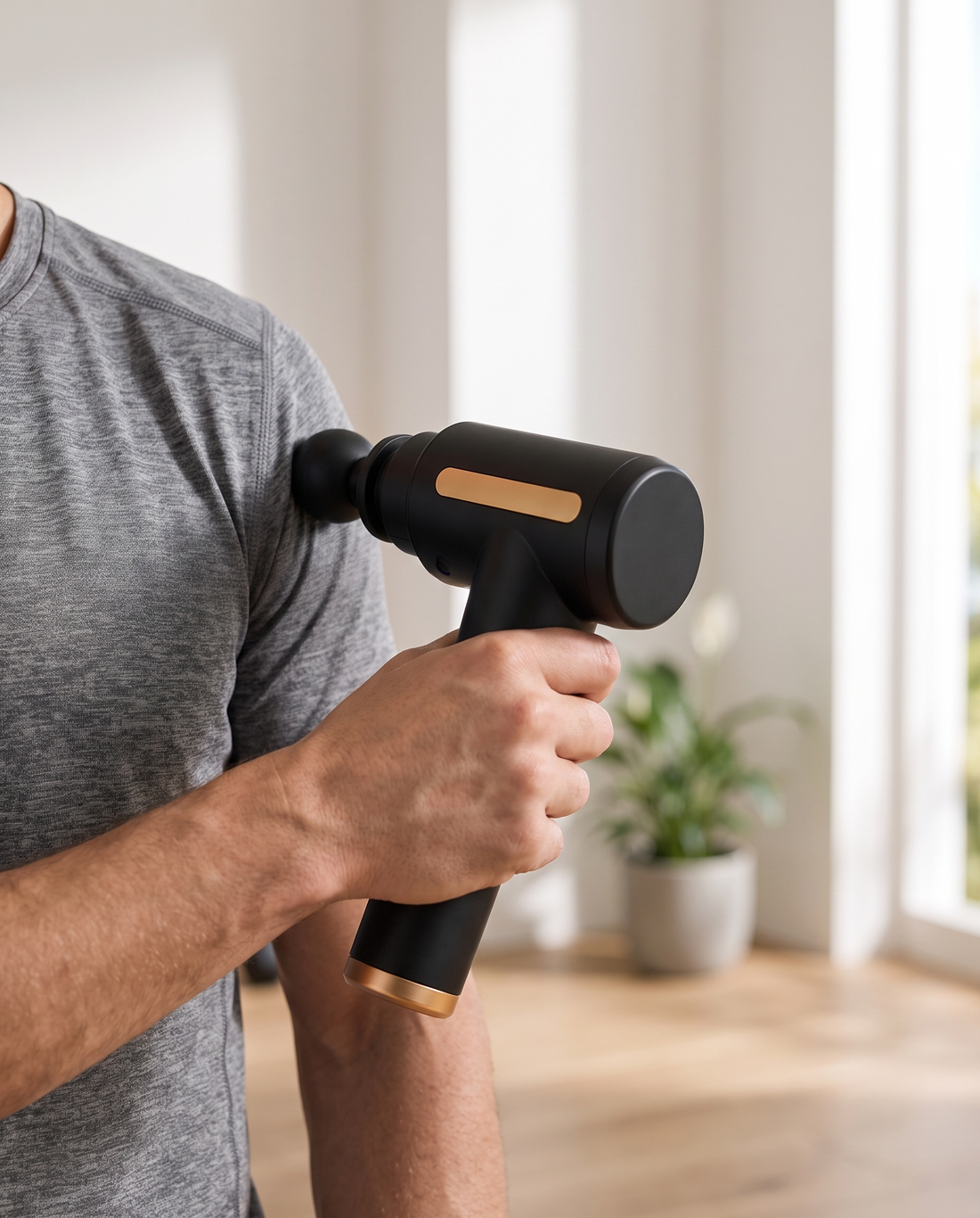 Deep Tissue Massage Gun
