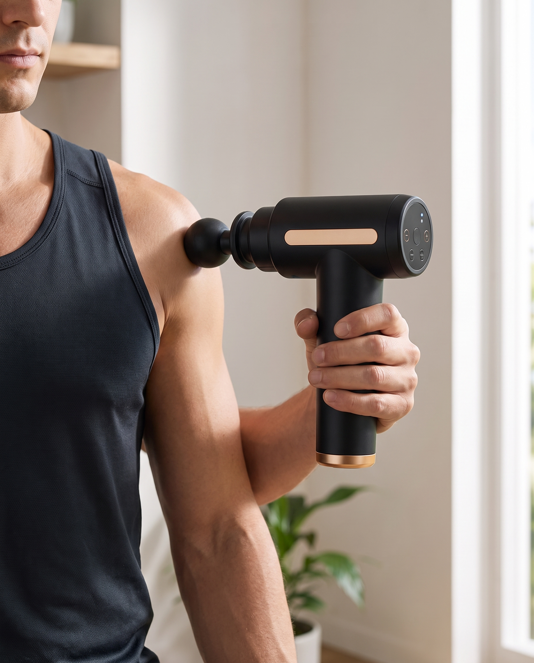 Deep Tissue Massage Gun