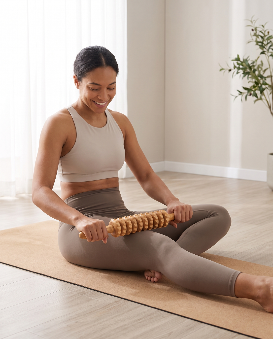 Birchwood Massage Roller Set