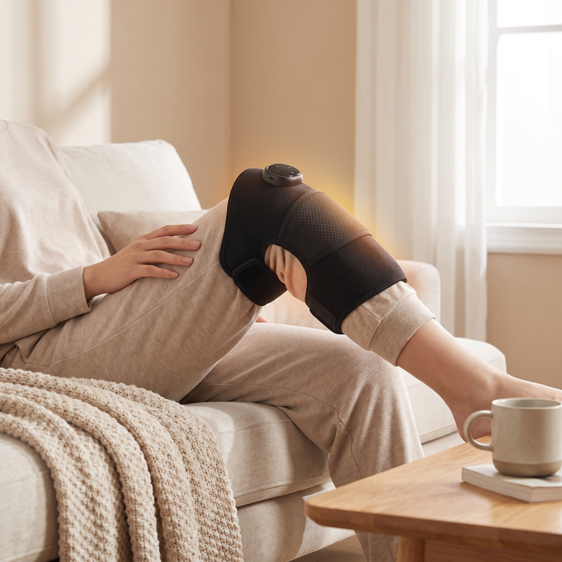 Heated Knee & Elbow Wrap